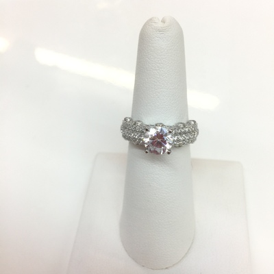 Engagement ring 15317