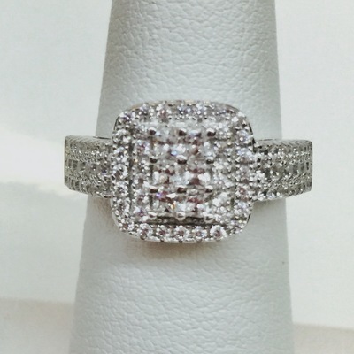 Engagement ring 14456