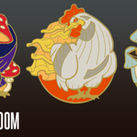 LE Enamel Pins - Thumbnail 3