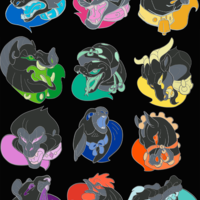 LE Enamel Pins - Thumbnail 1