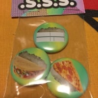 Strange Sushi Badge Set (.S.S.S.) - Thumbnail 1