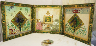 The Frog Prince - triple panel 1