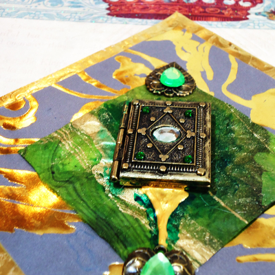 The frog prince (2) - triple panel 