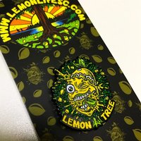Lemon Tree "Lemon Head" Pin - Thumbnail 2