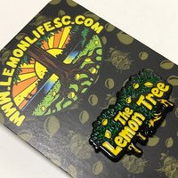 Lemon Tree "Dripping Tree" Pin - Thumbnail 2