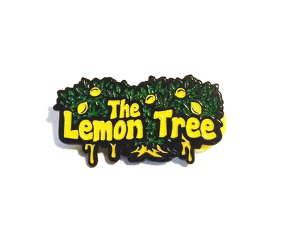 Lemon Tree "Dripping Tree" Pin