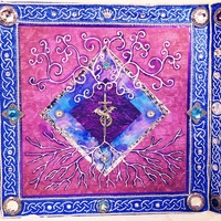 Flight of the Unicorn - triple panel  - Thumbnail 1