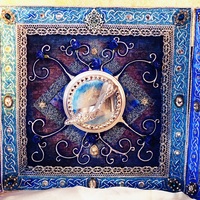 The Glass Slipper - triple panel  - Thumbnail 1