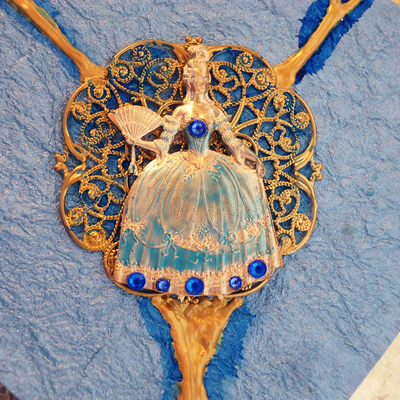 Cinderella - triple panel 