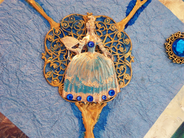 Cinderella - triple panel 