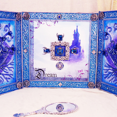 Fairytale dreams (2) - triple panel 