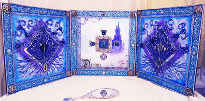 Fairytale Dreams (2) - triple panel 