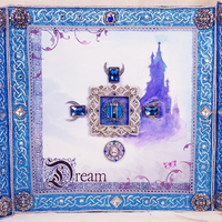Fairytale Dreams (2) - triple panel  - Thumbnail 2