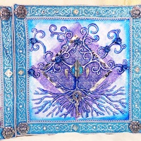 Fairytale Dreams (2) - triple panel  - Thumbnail 3