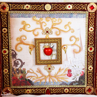 Fairytale Apple (2) - triple panel  - Thumbnail 1
