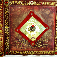 Fairytale Apple (3) - triple panel  - Thumbnail 2