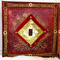 Fairytale Apple (3) - triple panel  - Thumbnail 3