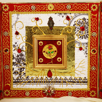 Fairytale Roses (3) - triple panel  - Thumbnail 1