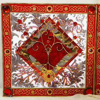 Fairytale Roses (3) - triple panel  - Thumbnail 2