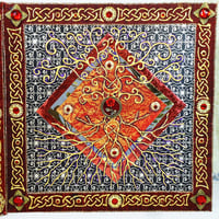 Fairytale Apple (6) - triple panel  - Thumbnail 3