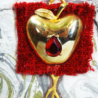 Fairytale Apple (6) - triple panel  - Thumbnail 4