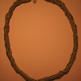 Matte Gold Seed Bead Necklace - Thumbnail 1