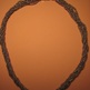 Earthy Gray Seed Bead Necklace - Thumbnail 1
