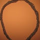 Earthy Gray Seed Bead Necklace - Thumbnail 2