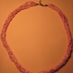 Multi-Pink Seed Bead Necklace - Thumbnail 2