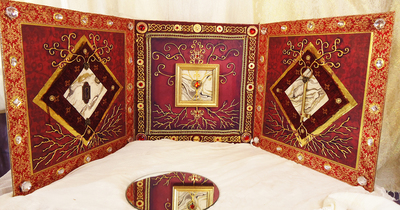 True Love's Kiss (2) - triple panel 