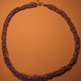 Multi-Purple Seed Bead Necklace - Thumbnail 3