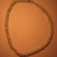 Multi-Pearlescent Seed Bead Necklace - Thumbnail 2