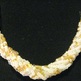 Multi-Pearlescent Seed Bead Necklace - Thumbnail 3