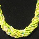 Multi-Green Seed Bead Necklace - Thumbnail 1