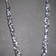 Dressy Black Seed Bead Necklace - Thumbnail 1