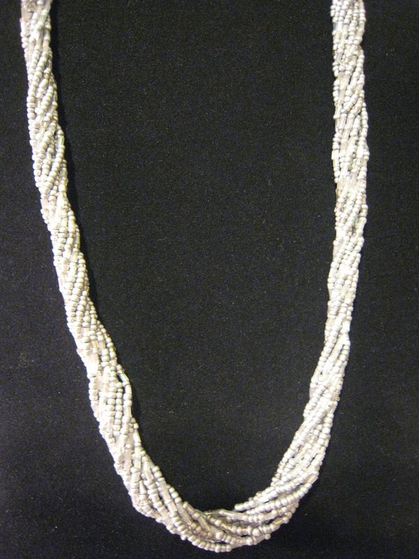 Star Light Seed Bead Necklace