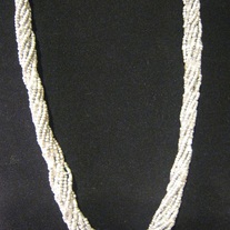 Star Light Seed Bead Necklace