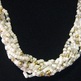 Shiny White Seed Bead Necklace - Thumbnail 1