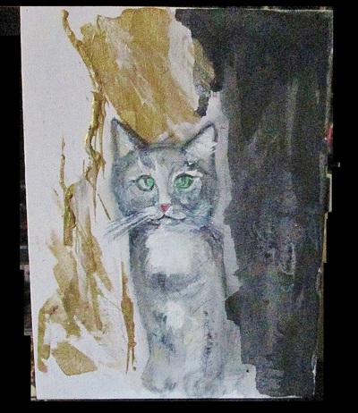 My Cat Winifred Burkle