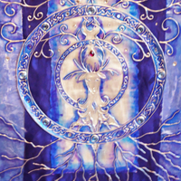 Stag Lord in Silver Blue - Thumbnail 1