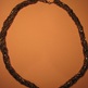Shiny Gold Seed Bead Necklace - Thumbnail 3
