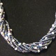 Multi-Gunmetal Seed Bead Necklace - Thumbnail 1