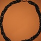 Multi-Gunmetal Seed Bead Necklace - Thumbnail 2