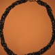 Multi-Gunmetal Seed Bead Necklace - Thumbnail 3