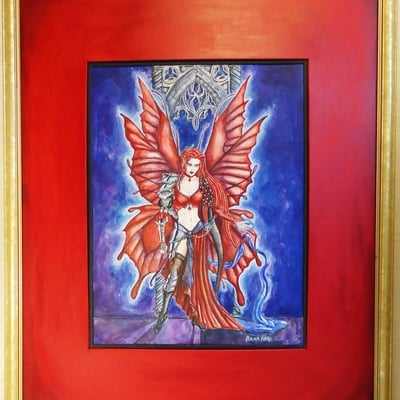 The vermilion faerie