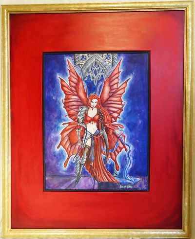 The Vermilion Faerie