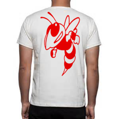 Bumble bee cotton t-shirt custom made men and women clothing