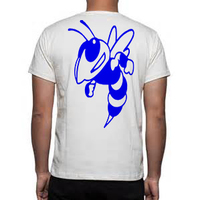 Bumble bee cotton t-shirt custom made men and women clothing - Thumbnail 1