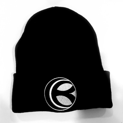 "cb" beanie