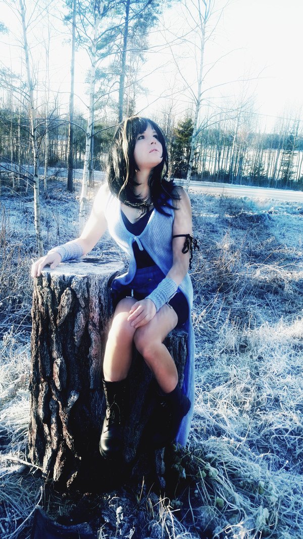 Rinoa Heartilly Final Fantasy VIII Cosplay Signed Print A4